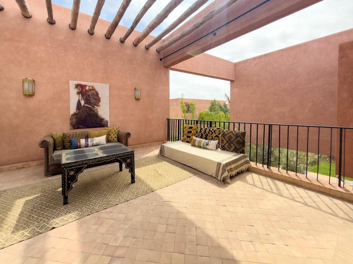 Villa Sissi Marrakech - Heated Pool - 8P Marakéš Exteriér fotografie