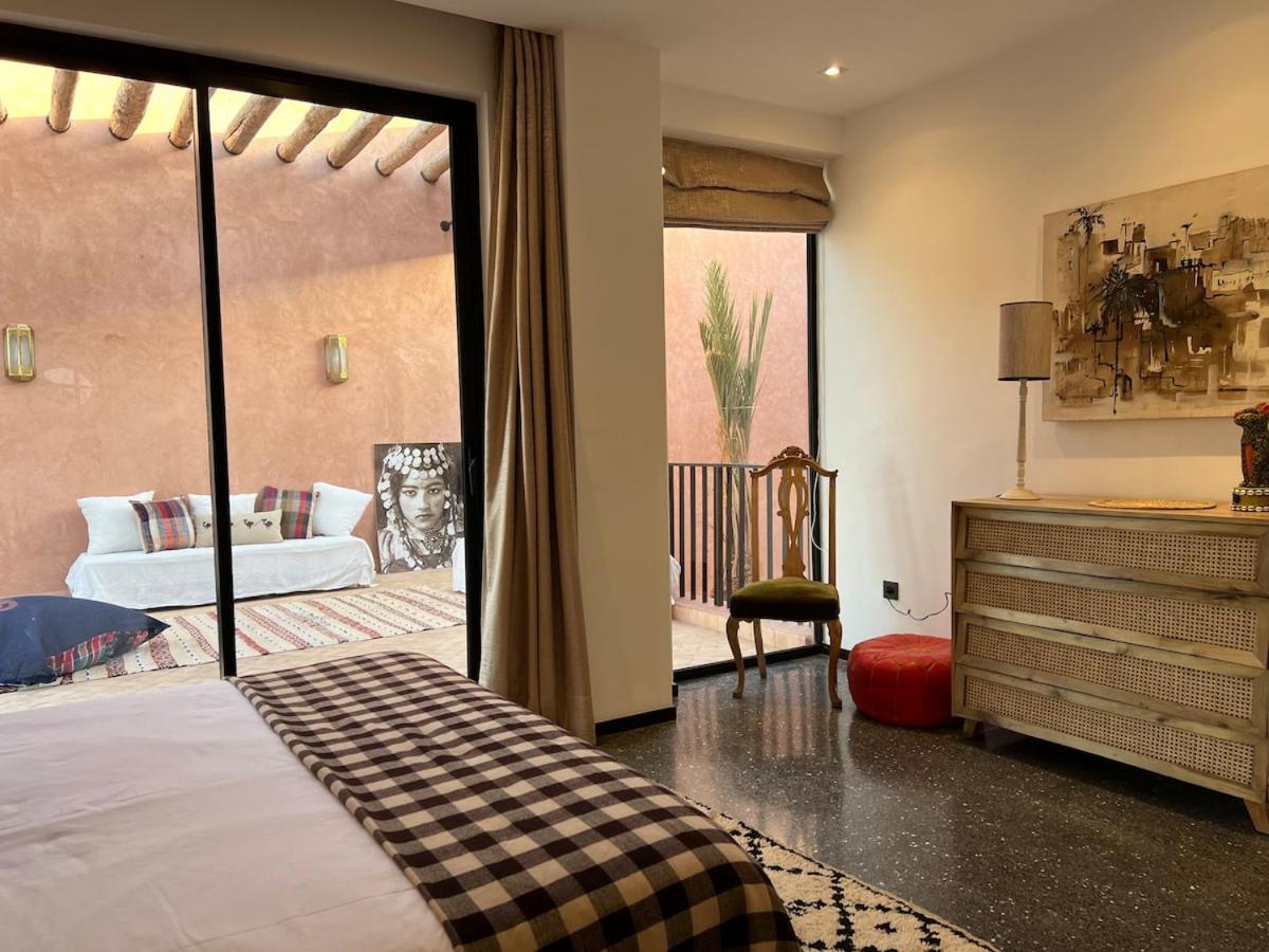Villa Sissi Marrakech - Heated Pool - 8P Marakéš Exteriér fotografie