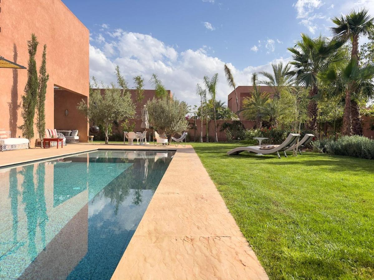 Villa Sissi Marrakech - Heated Pool - 8P Marakéš Exteriér fotografie