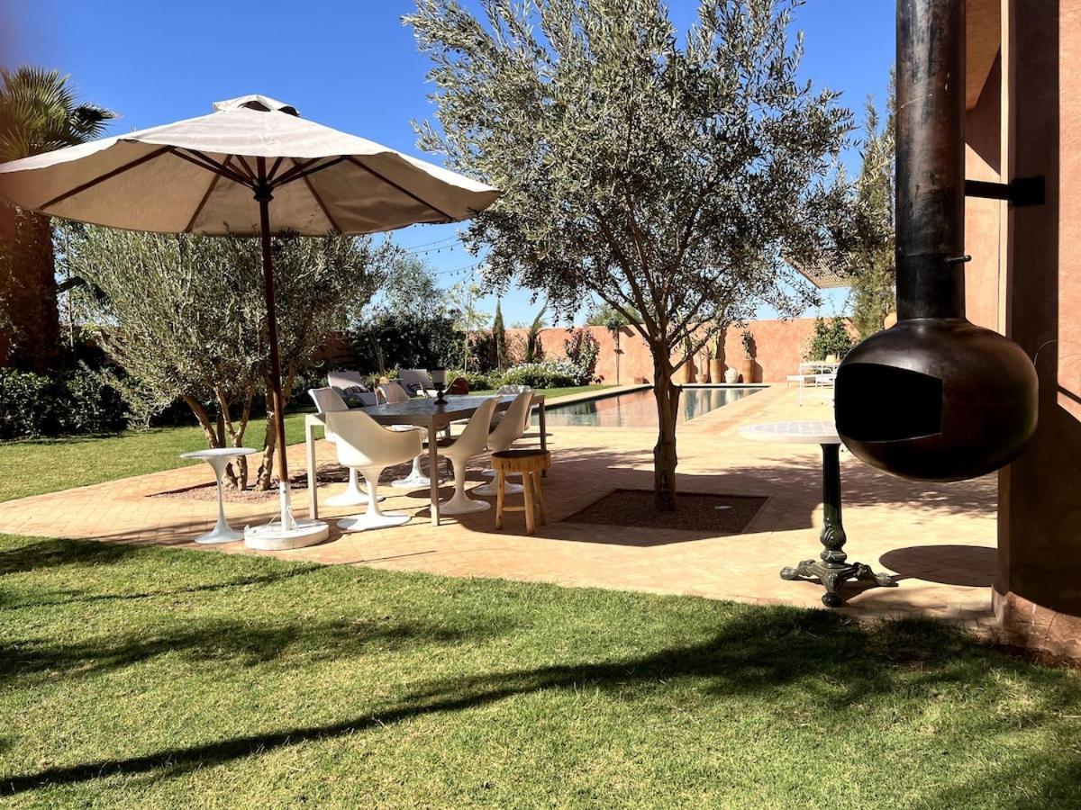 Villa Sissi Marrakech - Heated Pool - 8P Marakéš Exteriér fotografie