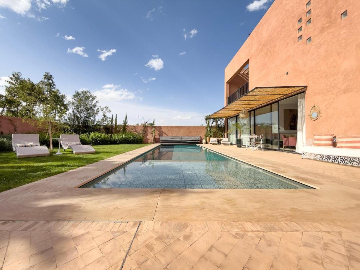 Villa Sissi Marrakech - Heated Pool - 8P Marakéš Exteriér fotografie