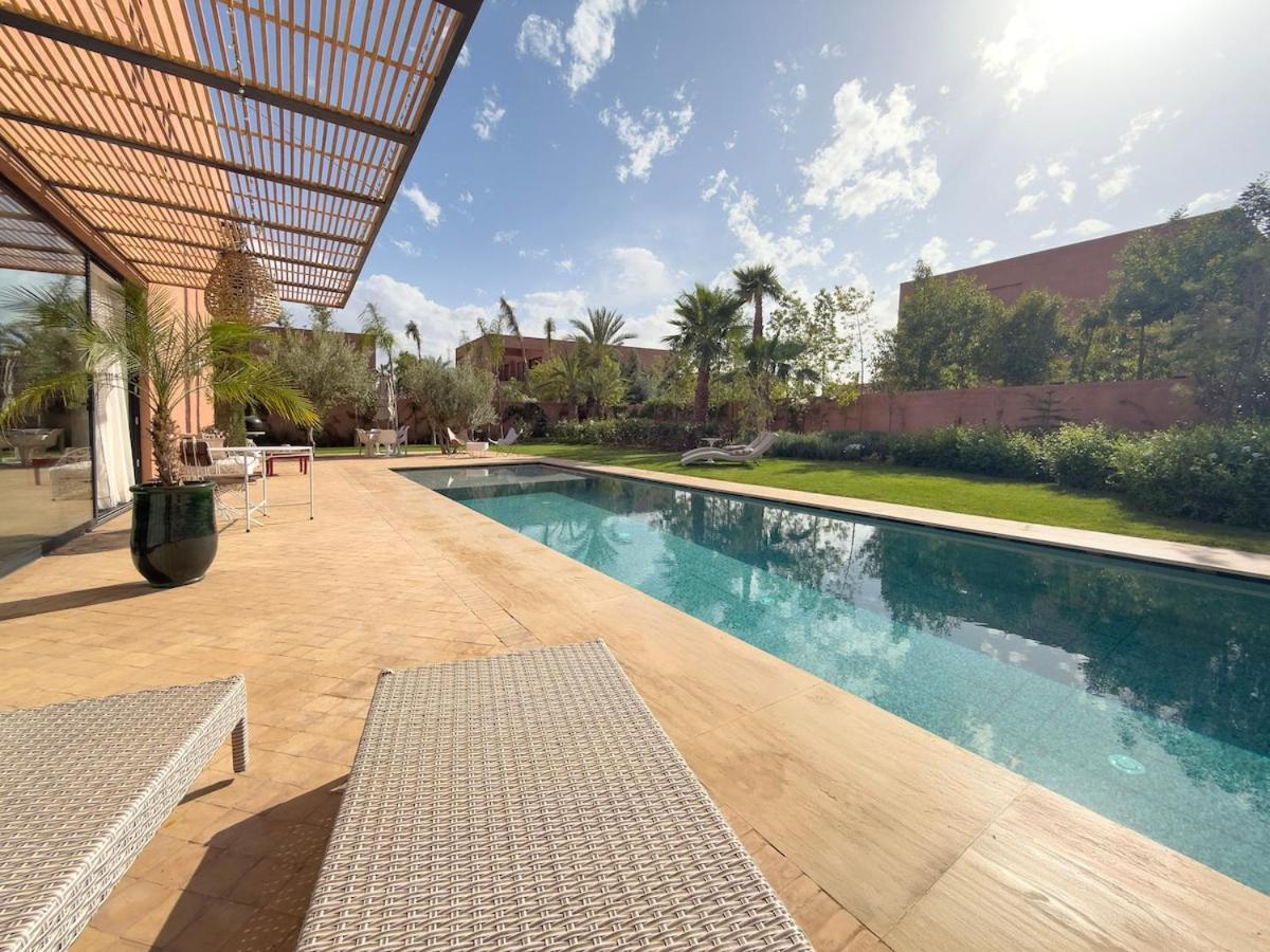 Villa Sissi Marrakech - Heated Pool - 8P Marakéš Exteriér fotografie
