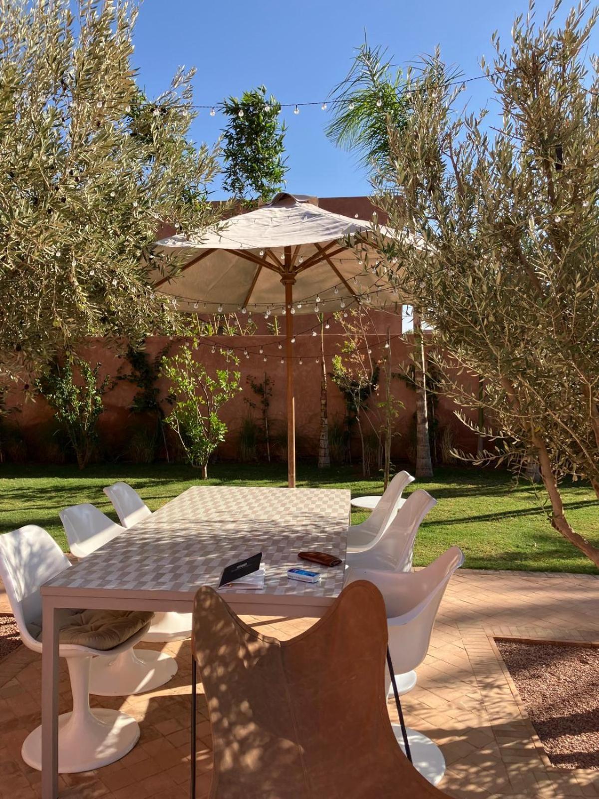 Villa Sissi Marrakech - Heated Pool - 8P Marakéš Exteriér fotografie