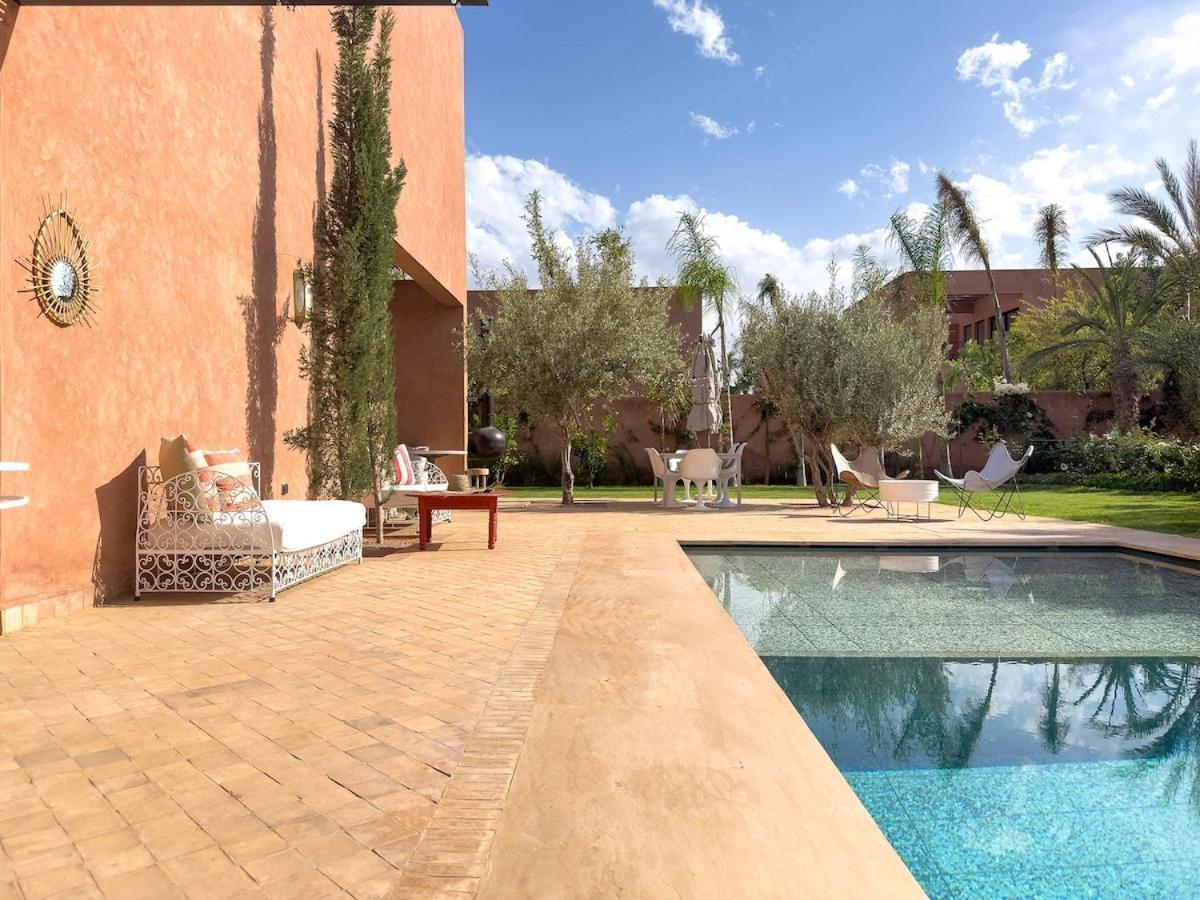 Villa Sissi Marrakech - Heated Pool - 8P Marakéš Exteriér fotografie