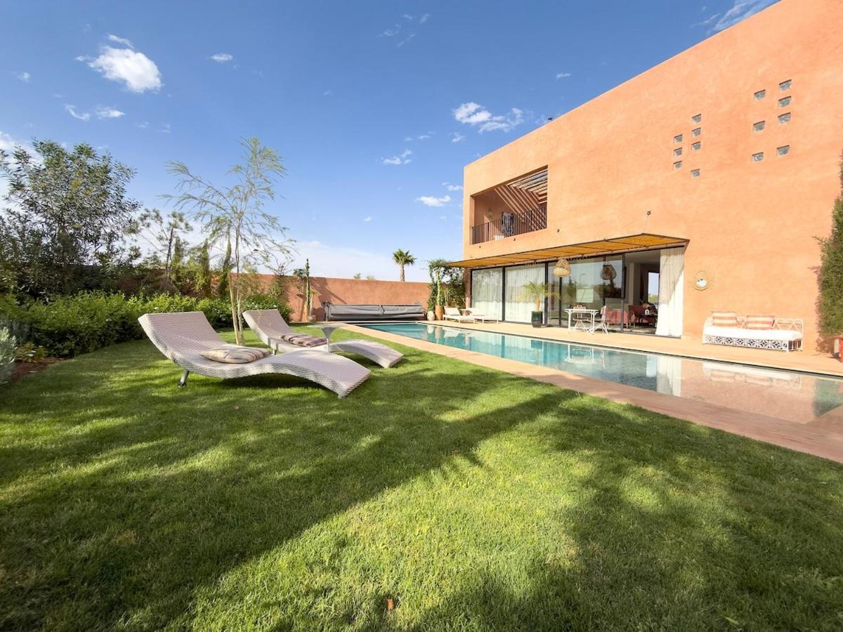 Villa Sissi Marrakech - Heated Pool - 8P Marakéš Exteriér fotografie